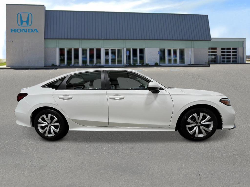 new 2026 Honda Civic car, priced at $26,245
