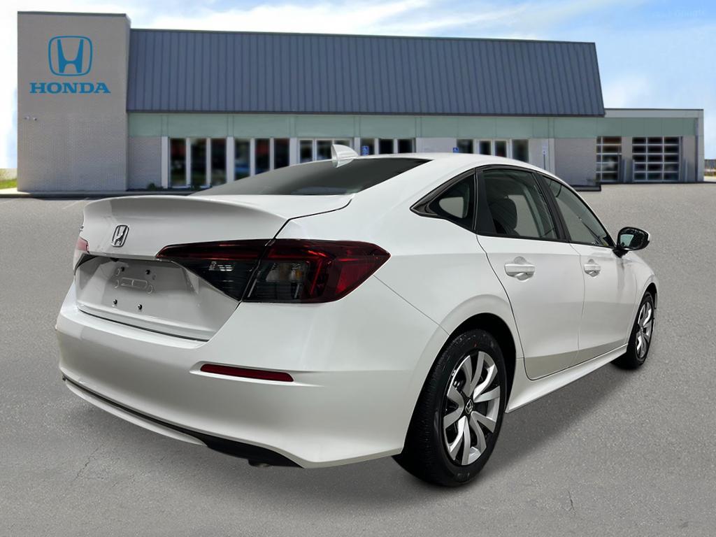 new 2026 Honda Civic car, priced at $26,245