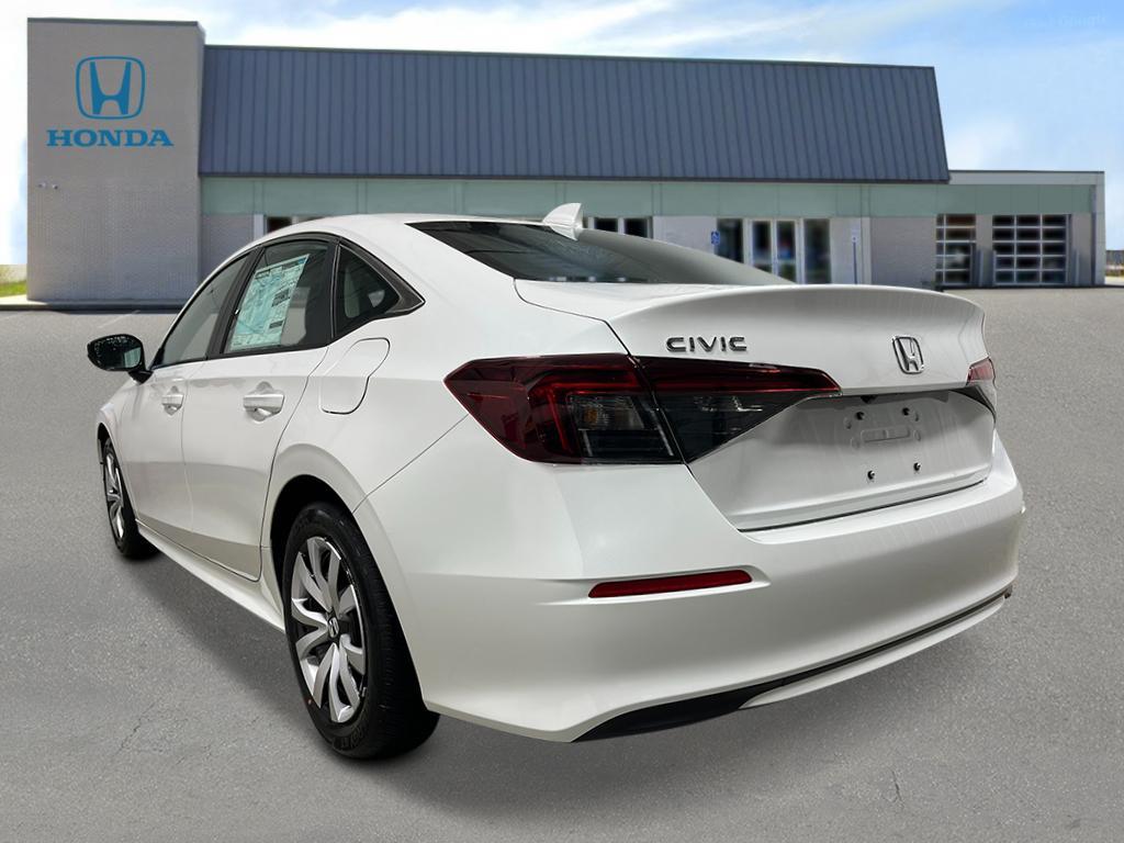 new 2026 Honda Civic car, priced at $26,245