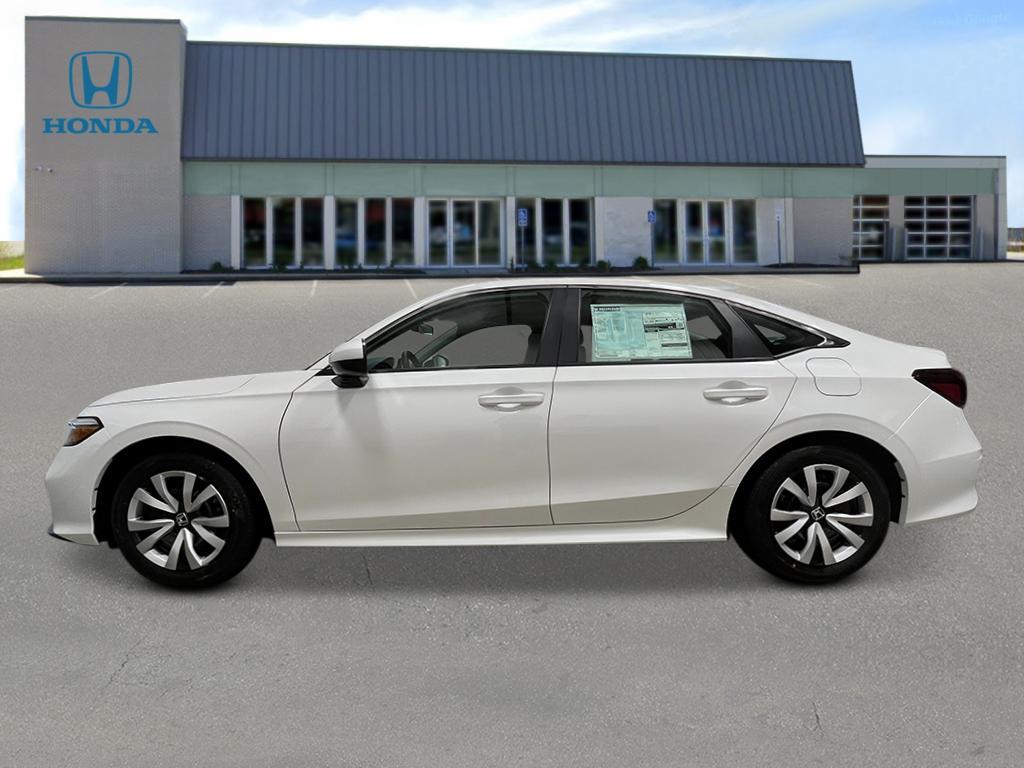 new 2026 Honda Civic car, priced at $26,245