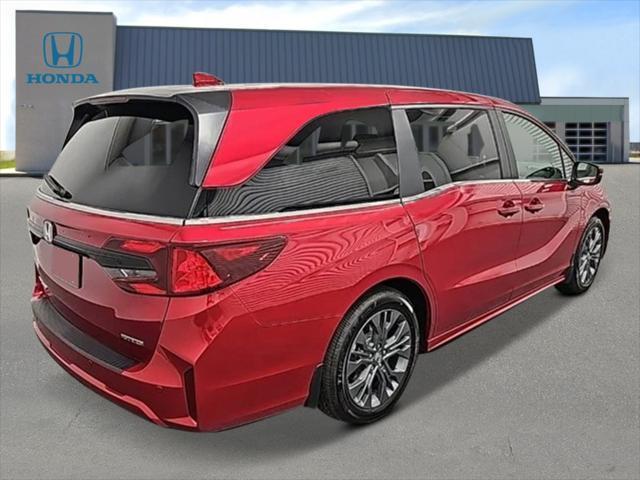 new 2025 Honda Odyssey car, priced at $48,460