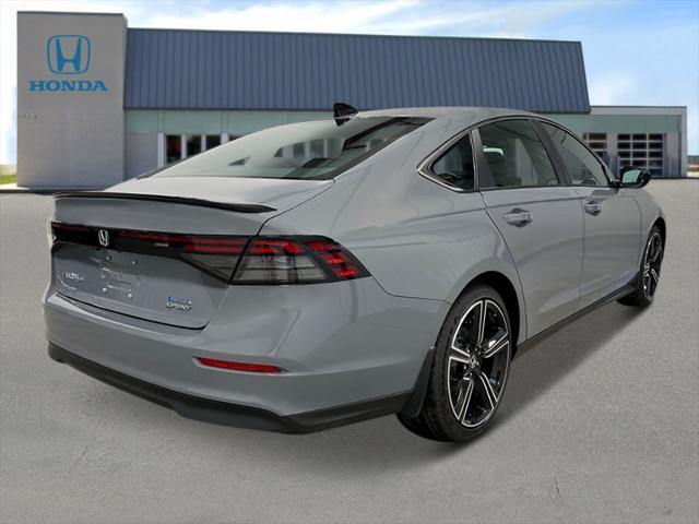 new 2025 Honda Accord Hybrid car, priced at $35,205