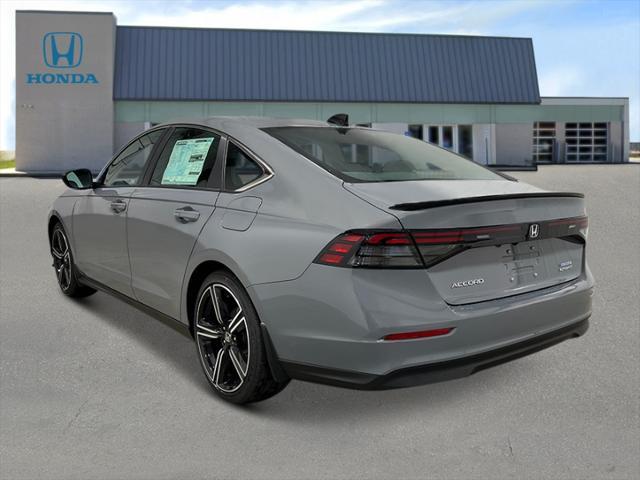 new 2025 Honda Accord Hybrid car, priced at $35,205