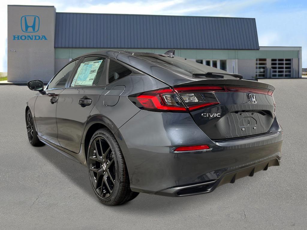 new 2026 Honda Civic car, priced at $28,990