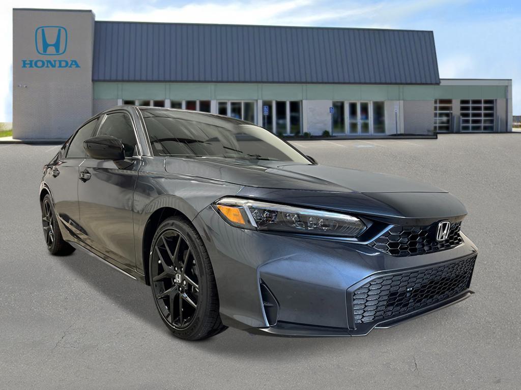 new 2026 Honda Civic car, priced at $28,990