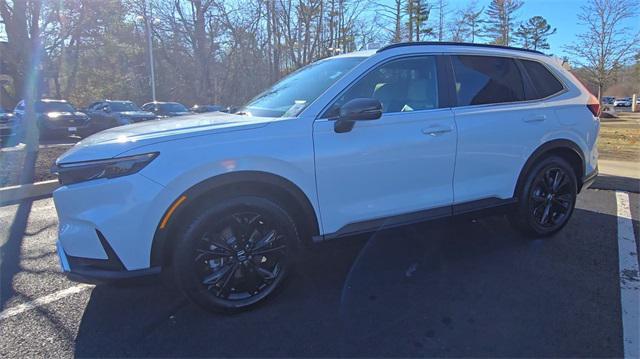 used 2024 Honda CR-V Hybrid car, priced at $37,725