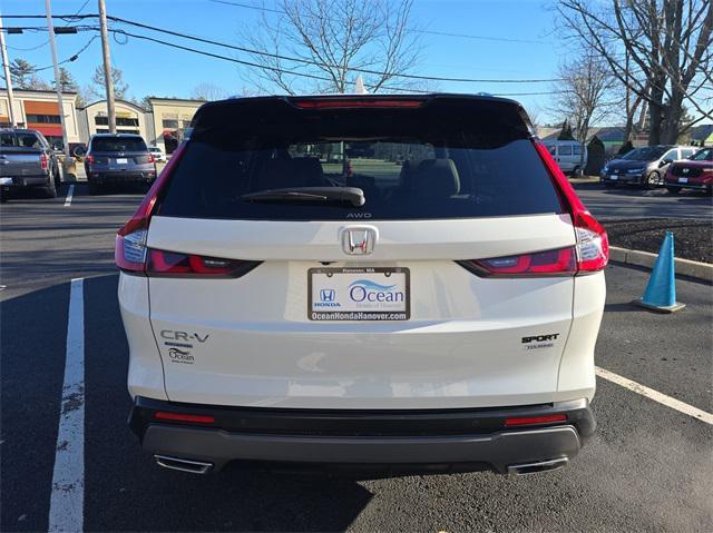 used 2024 Honda CR-V Hybrid car, priced at $37,725