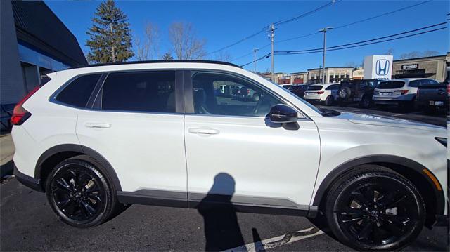 used 2024 Honda CR-V Hybrid car, priced at $37,725