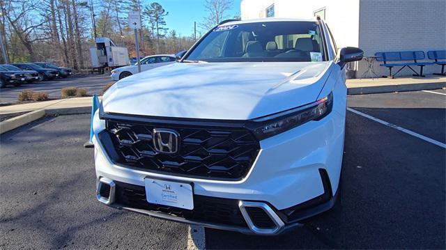 used 2024 Honda CR-V Hybrid car, priced at $37,725