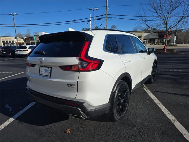 used 2024 Honda CR-V Hybrid car, priced at $37,725