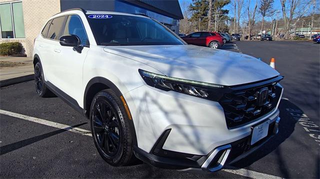 used 2024 Honda CR-V Hybrid car, priced at $37,725