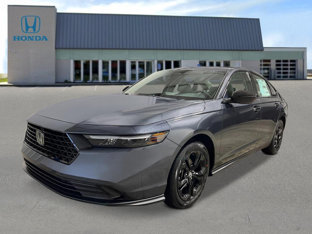 new 2025 Honda Accord car, priced at $31,755