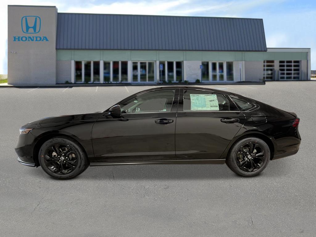 new 2025 Honda Accord car, priced at $31,710