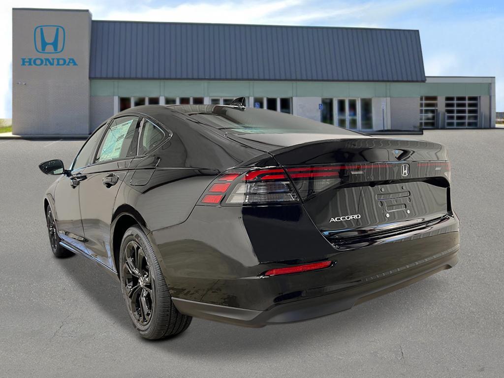 new 2025 Honda Accord car, priced at $31,710