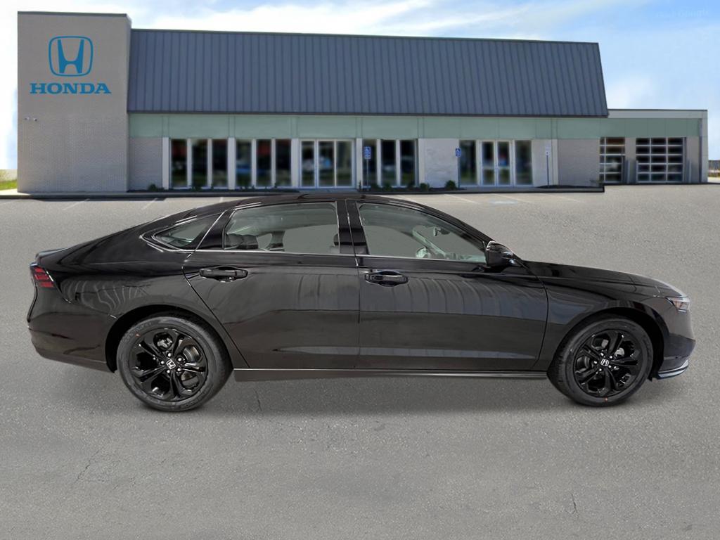 new 2025 Honda Accord car, priced at $31,710