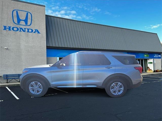 used 2020 Ford Explorer car, priced at $22,795