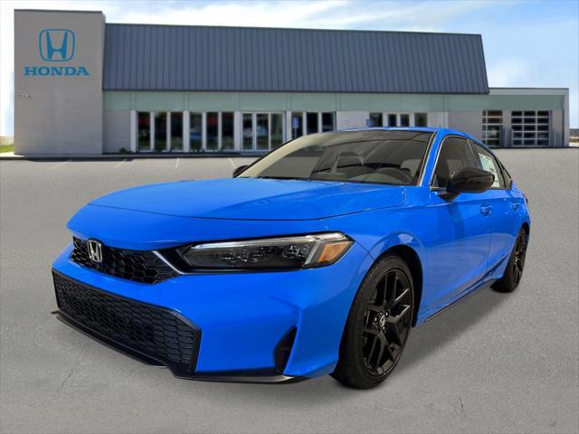 new 2025 Honda Civic car, priced at $29,055