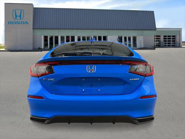 new 2025 Honda Civic car, priced at $29,055