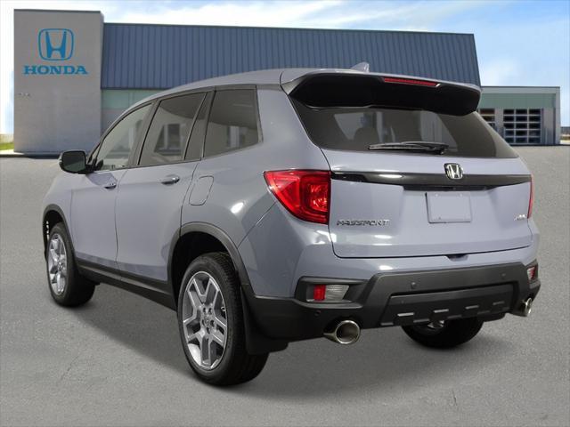 new 2025 Honda Passport car, priced at $44,250