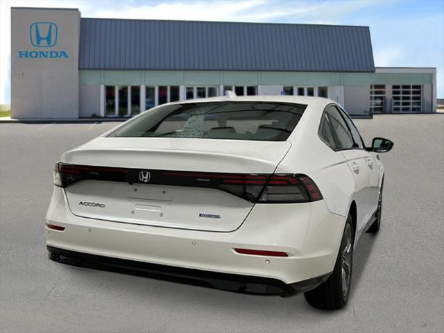 new 2025 Honda Accord Hybrid car, priced at $36,545