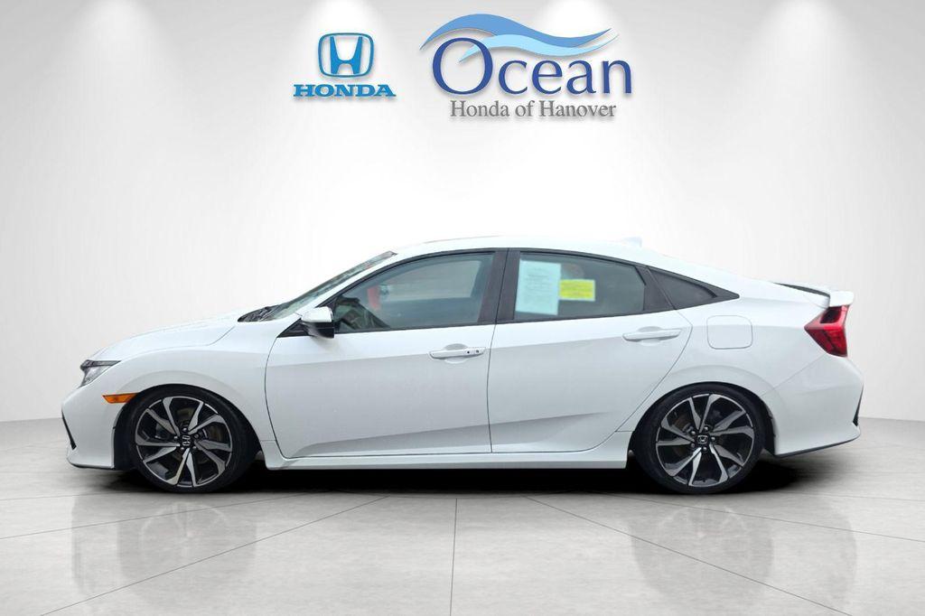 used 2019 Honda Civic Si car, priced at $18,855