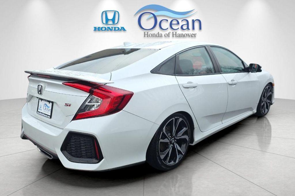 used 2019 Honda Civic Si car, priced at $18,855