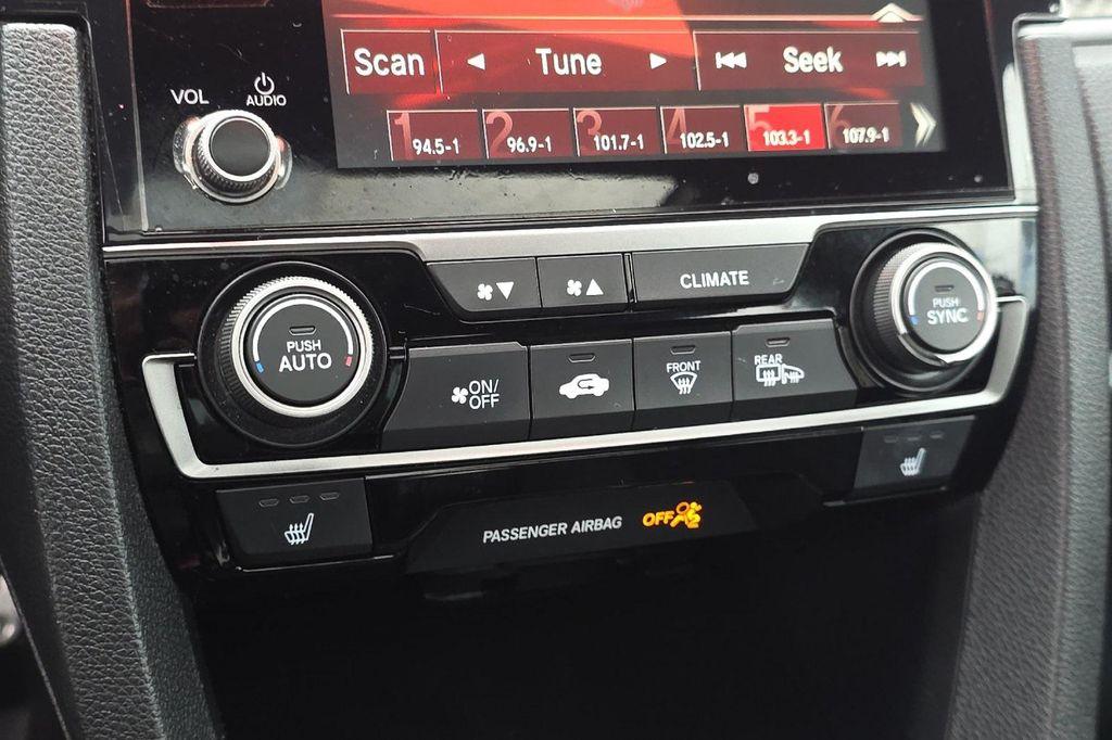 used 2019 Honda Civic Si car, priced at $18,855