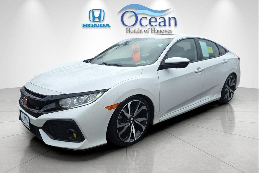 used 2019 Honda Civic Si car, priced at $18,855