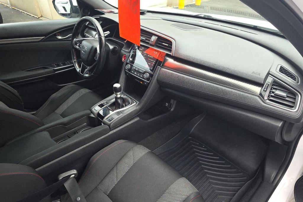 used 2019 Honda Civic Si car, priced at $18,855
