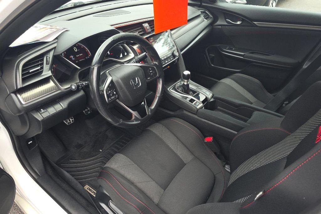 used 2019 Honda Civic Si car, priced at $18,855