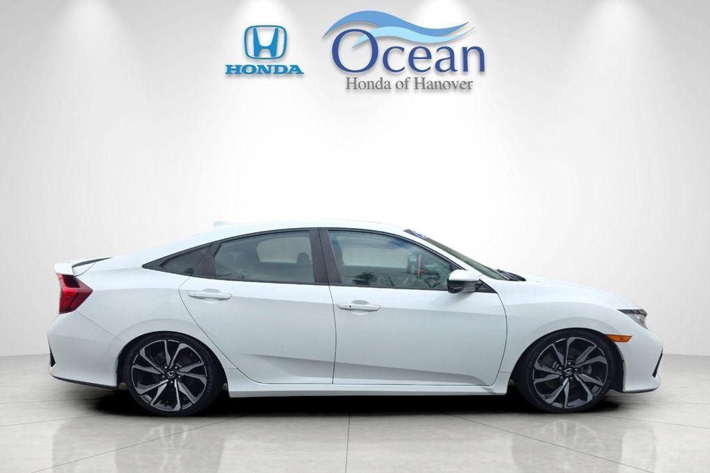 used 2019 Honda Civic Si car, priced at $18,855