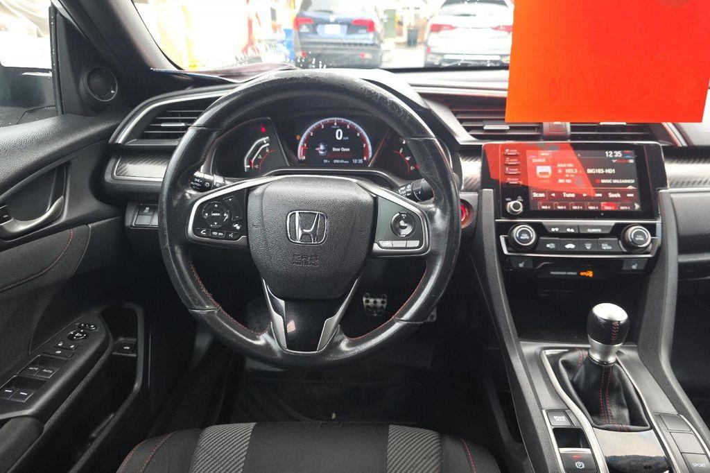 used 2019 Honda Civic Si car, priced at $18,855