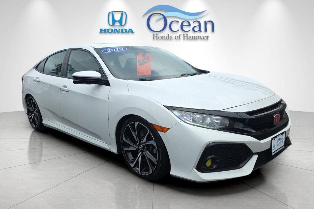 used 2019 Honda Civic Si car, priced at $18,855
