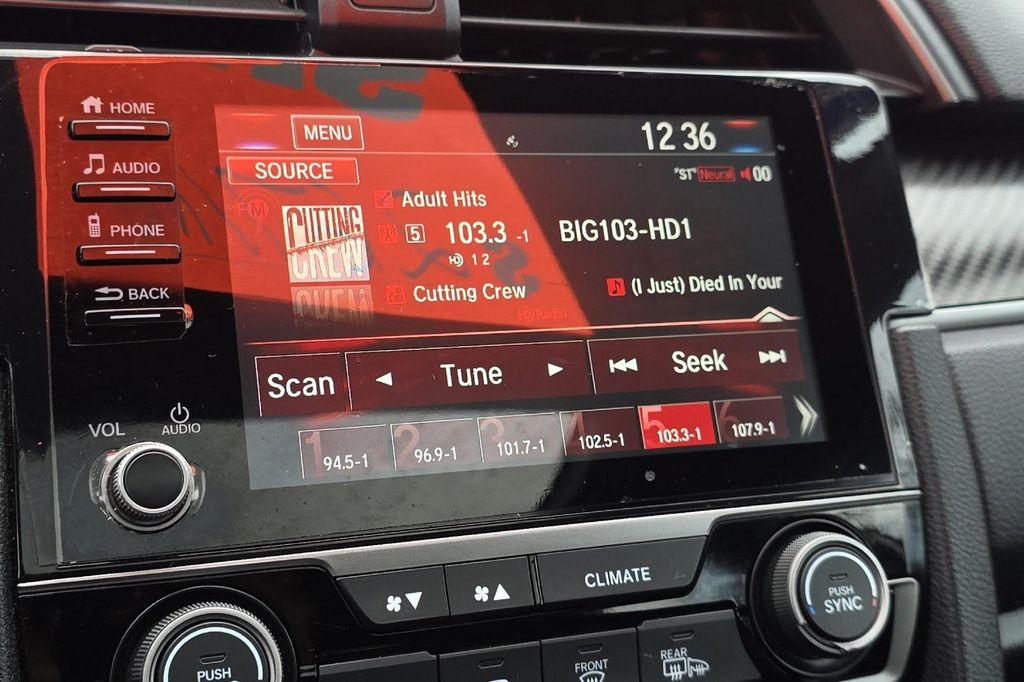 used 2019 Honda Civic Si car, priced at $18,855