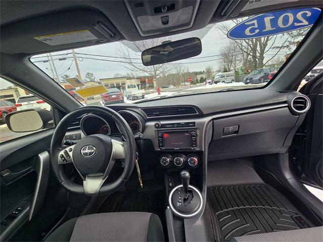 used 2015 Scion tC car, priced at $11,985