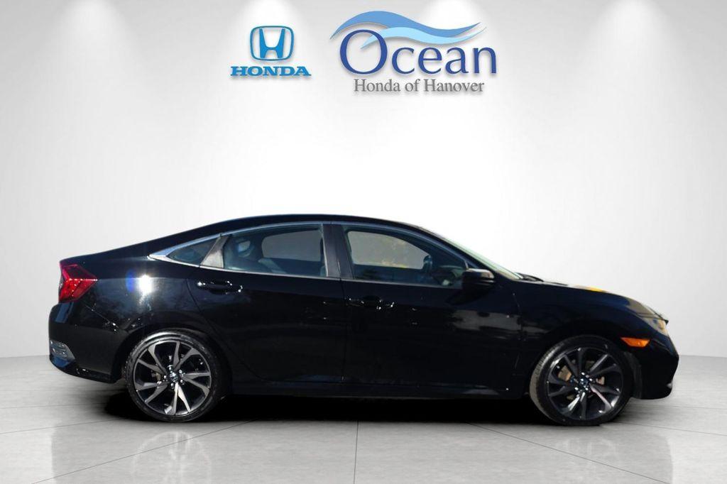 used 2020 Honda Civic car, priced at $19,685
