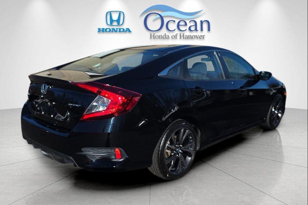used 2020 Honda Civic car, priced at $19,685