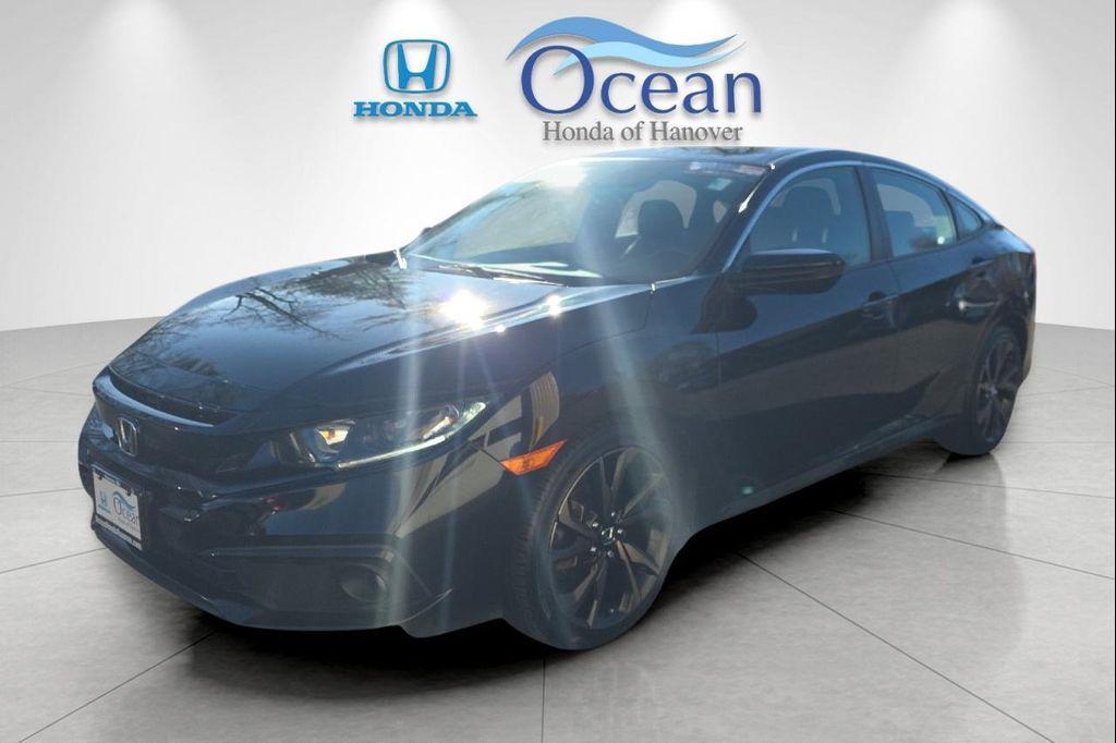used 2020 Honda Civic car, priced at $19,685