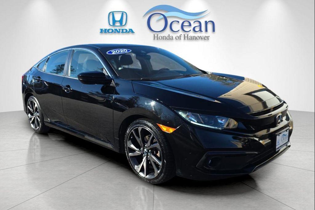 used 2020 Honda Civic car, priced at $19,685