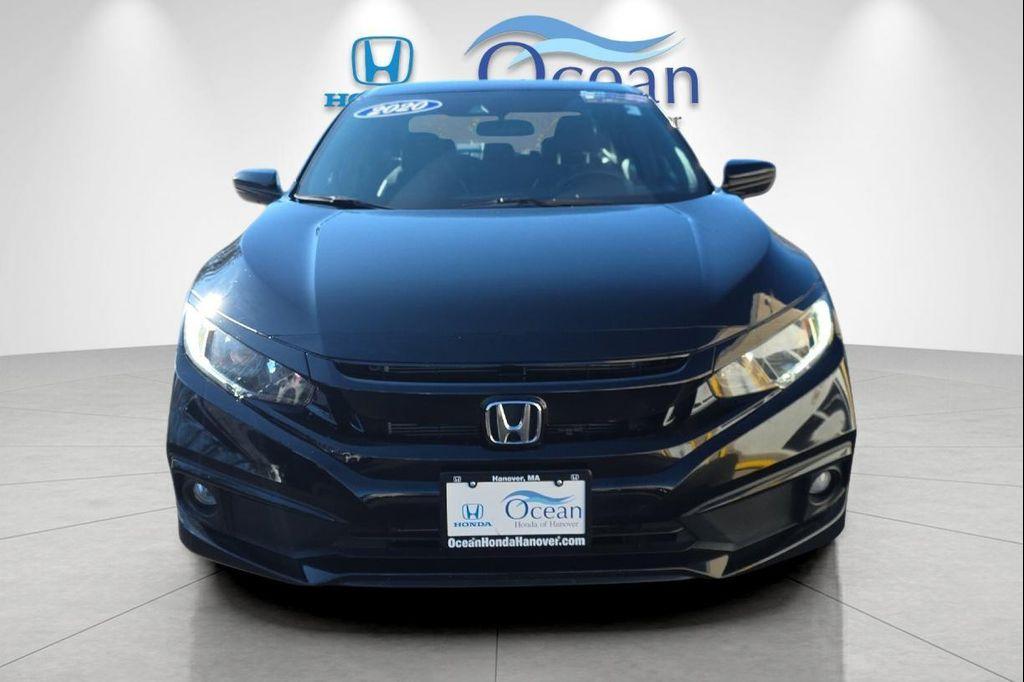 used 2020 Honda Civic car, priced at $19,685