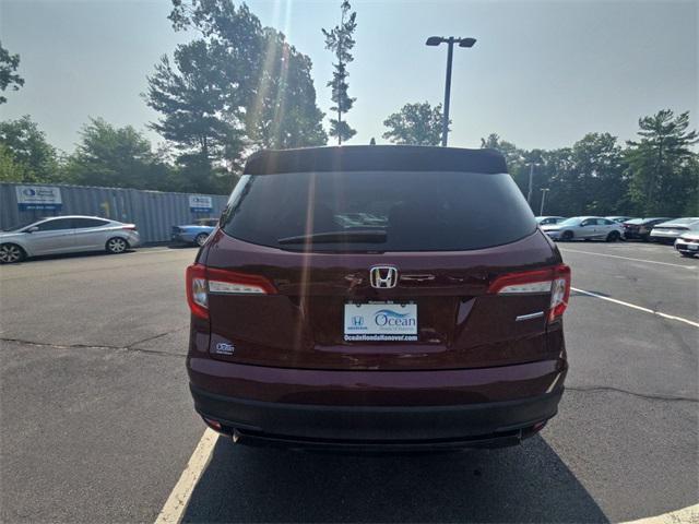 used 2022 Honda Pilot car, priced at $33,485