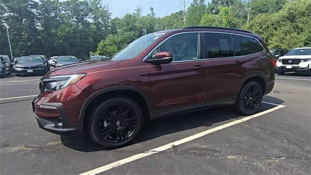 used 2022 Honda Pilot car, priced at $33,485