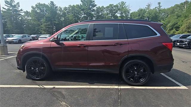 used 2022 Honda Pilot car, priced at $33,485