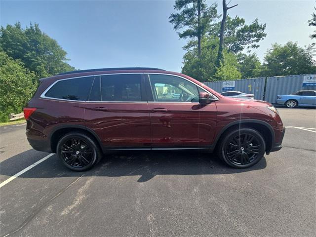 used 2022 Honda Pilot car, priced at $33,485