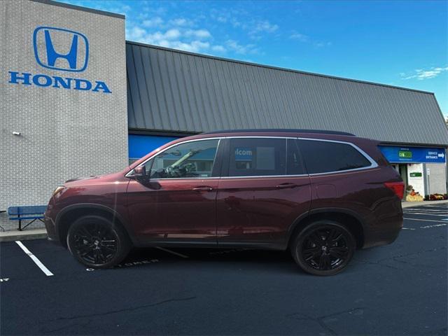 used 2022 Honda Pilot car, priced at $33,485