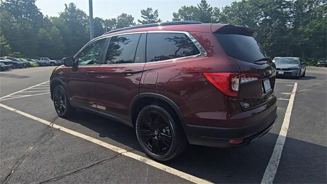 used 2022 Honda Pilot car, priced at $33,485