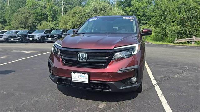 used 2022 Honda Pilot car, priced at $33,485
