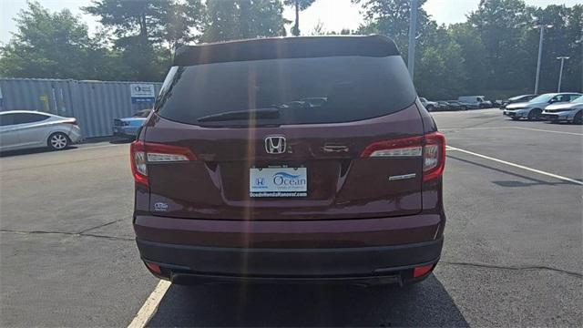 used 2022 Honda Pilot car, priced at $33,485