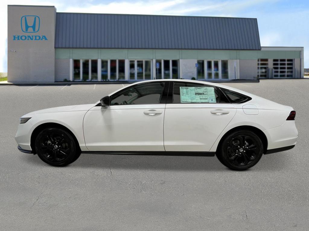 new 2025 Honda Accord car, priced at $32,210