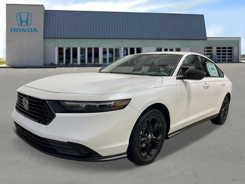 new 2025 Honda Accord car, priced at $32,210